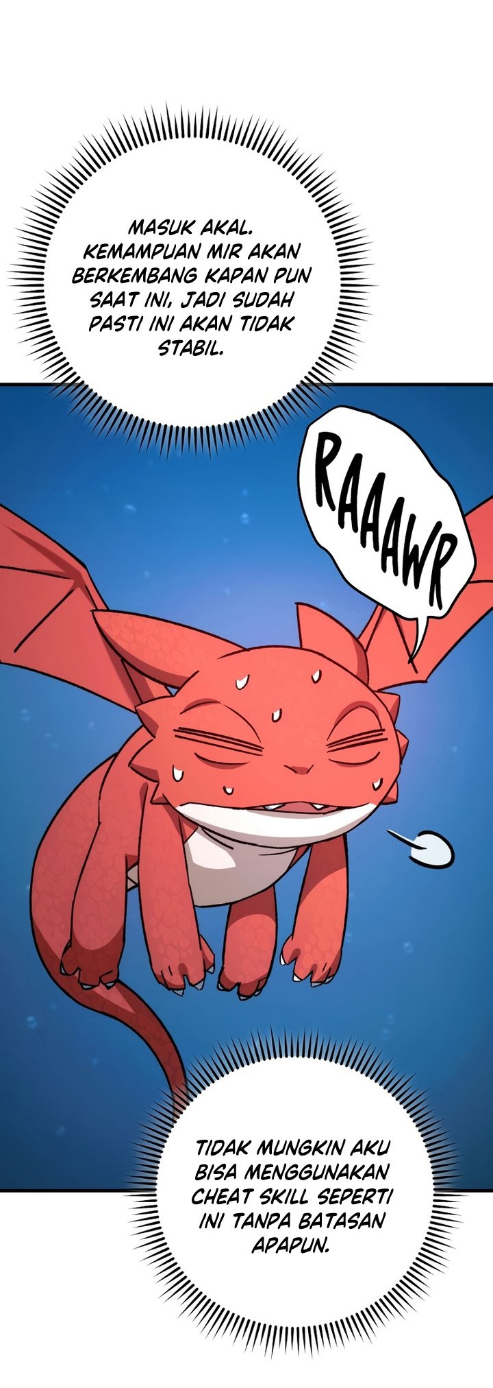 The Hero Returns Chapter 70 - halaman 21