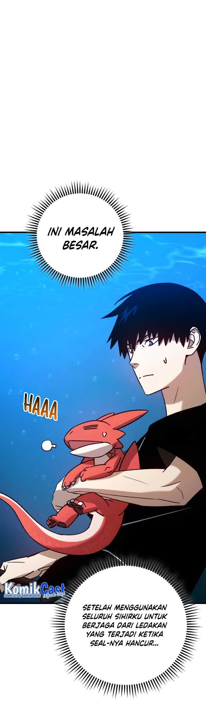 The Hero Returns Chapter 70 - halaman 22