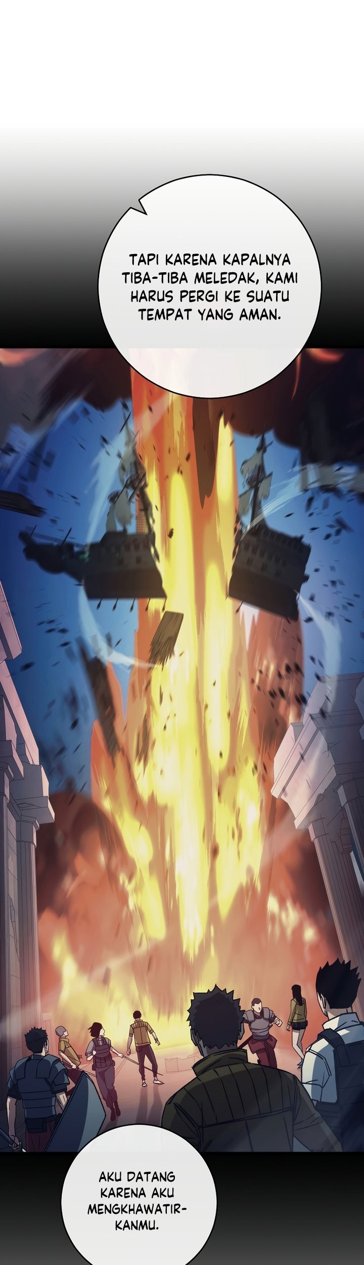 The Hero Returns Chapter 70 - halaman 34