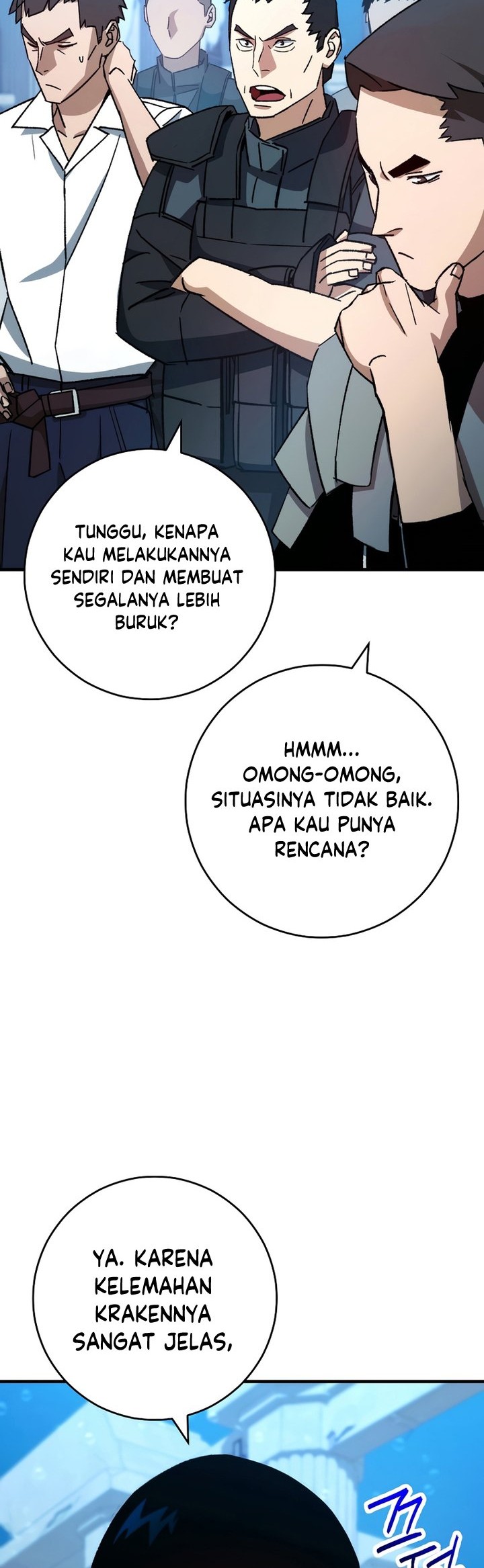The Hero Returns Chapter 70 - halaman 45