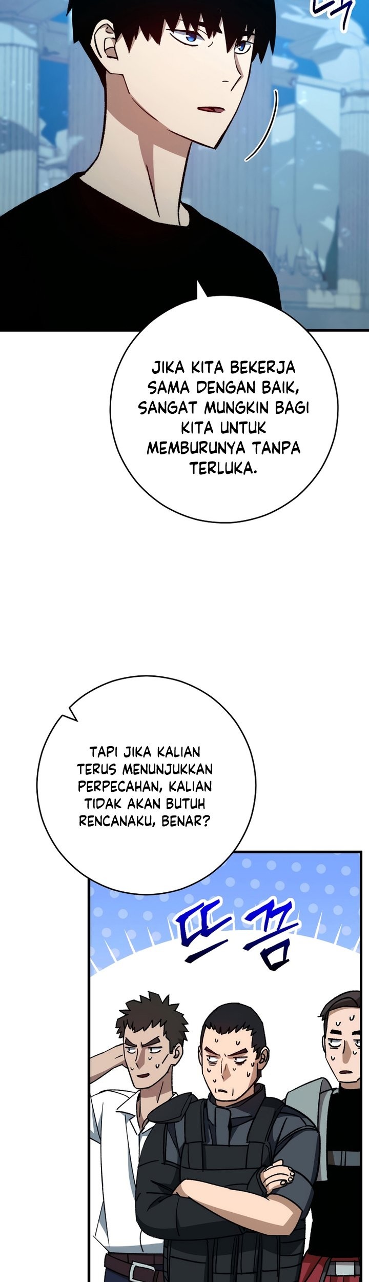 The Hero Returns Chapter 70 - halaman 46