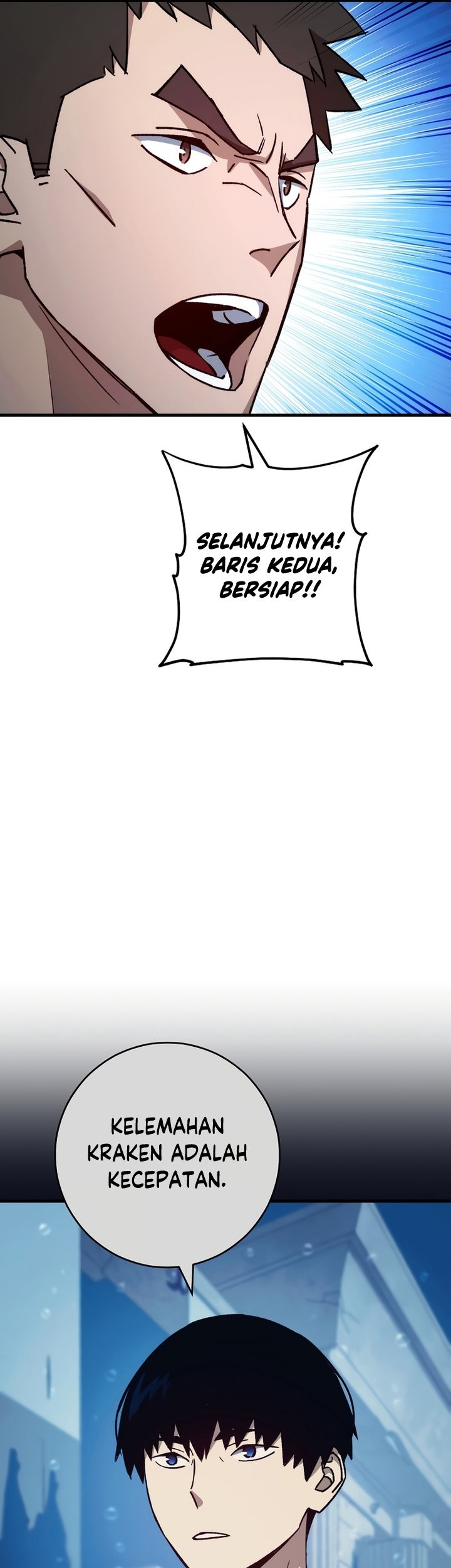 The Hero Returns Chapter 70 - halaman 56