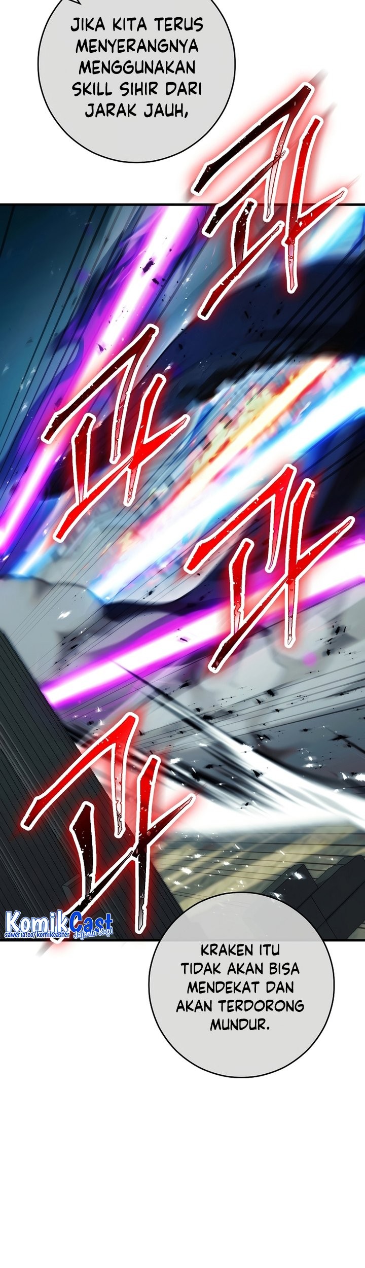 The Hero Returns Chapter 70 - halaman 58
