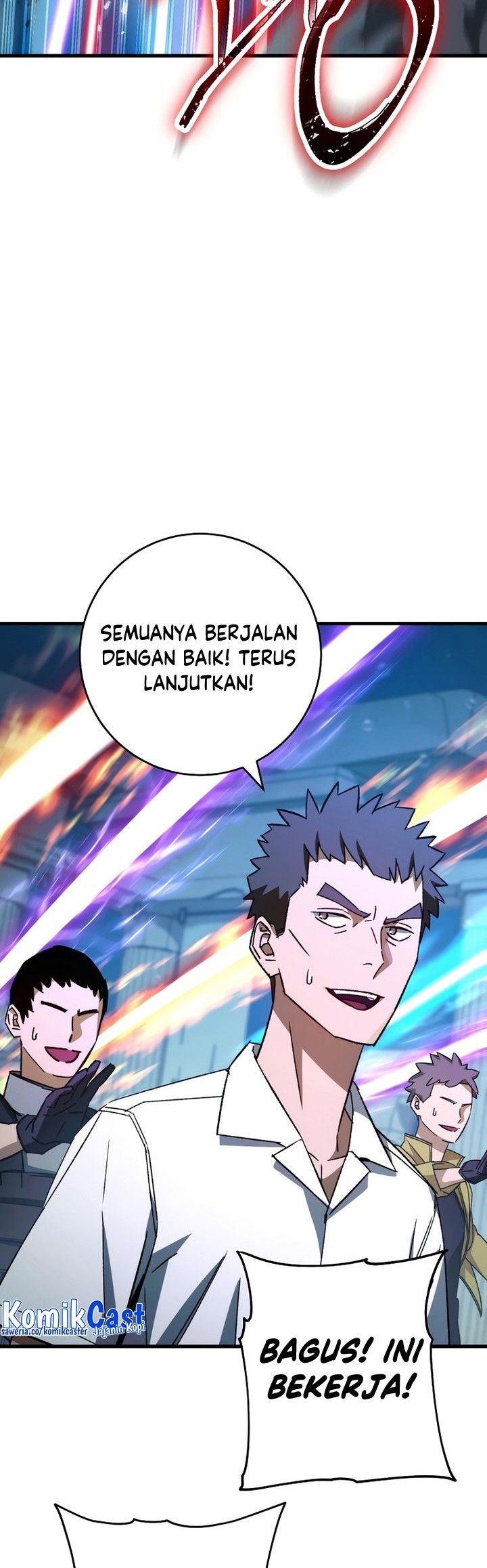 The Hero Returns Chapter 70 - halaman 63