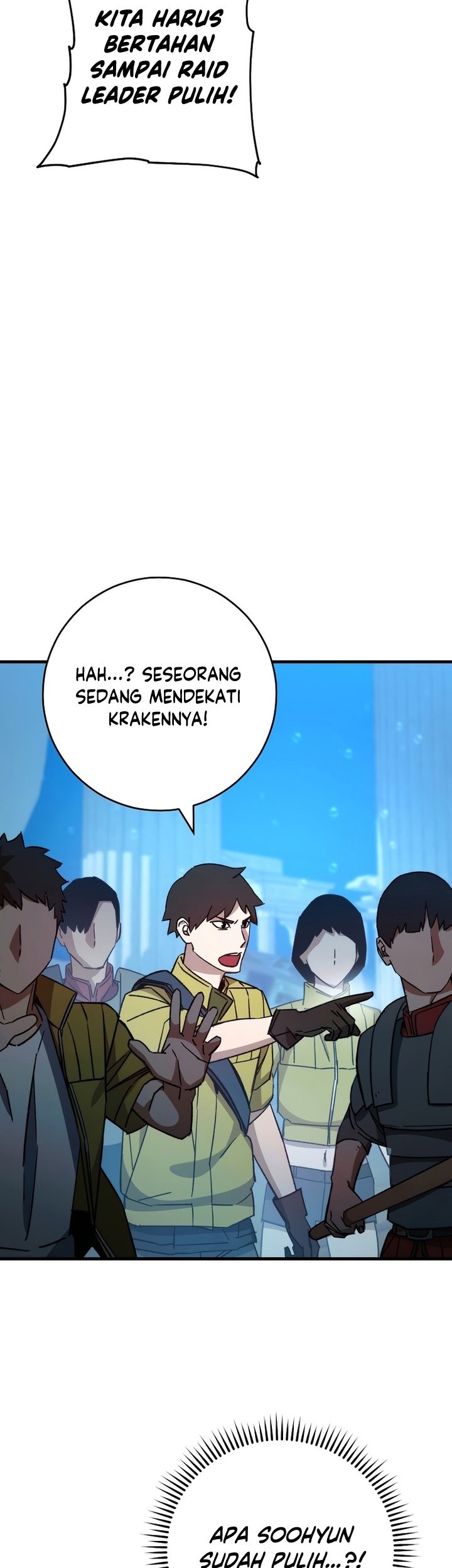 The Hero Returns Chapter 70 - halaman 64