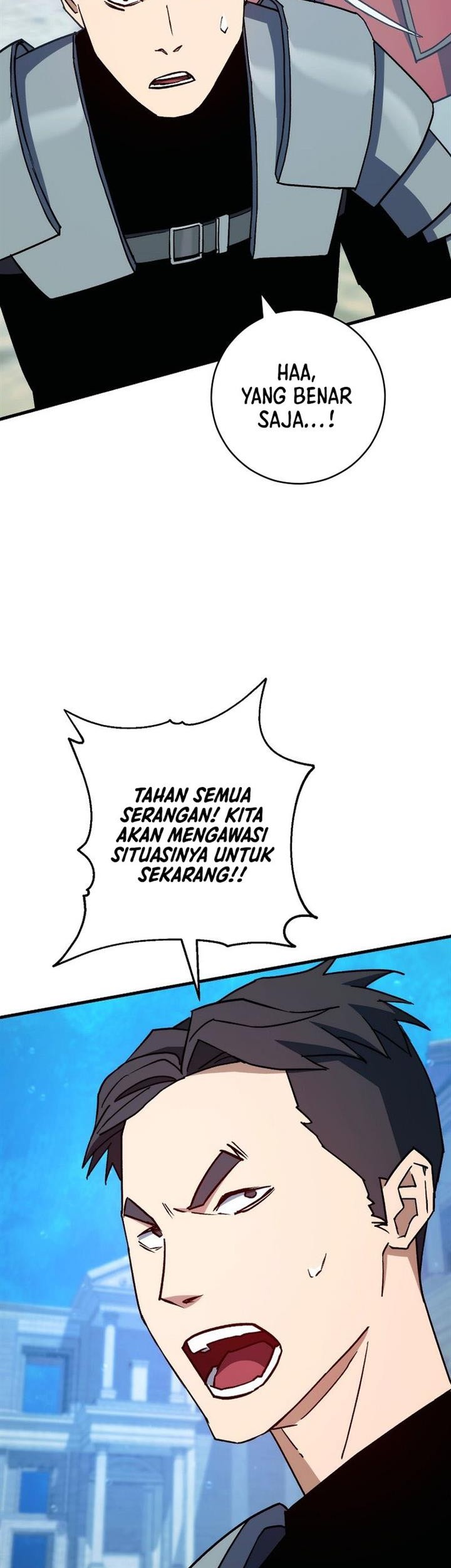 The Hero Returns Chapter 71 - halaman 11