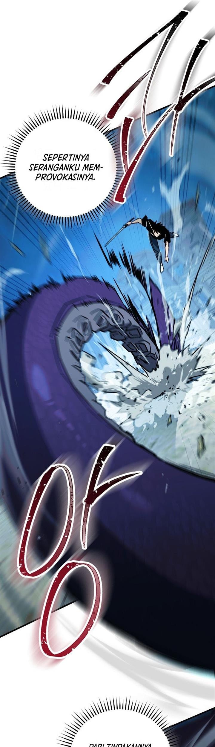 The Hero Returns Chapter 71 - halaman 43