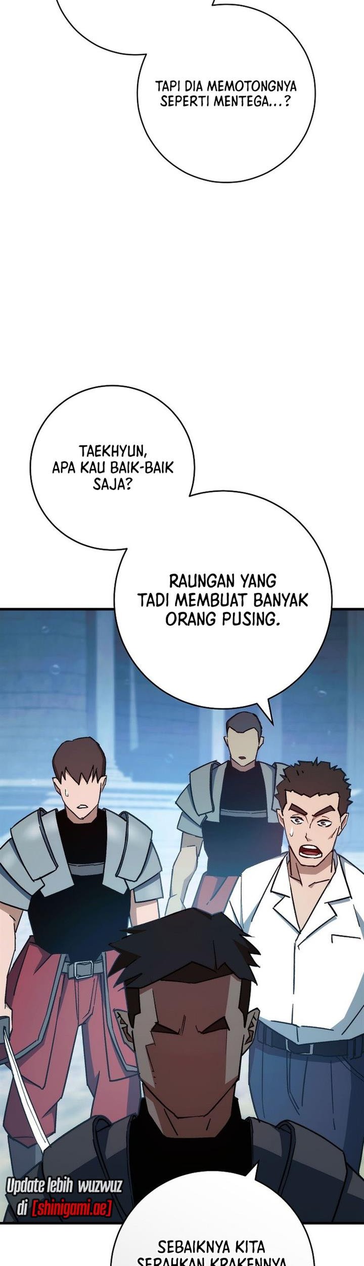 The Hero Returns Chapter 71 - halaman 49