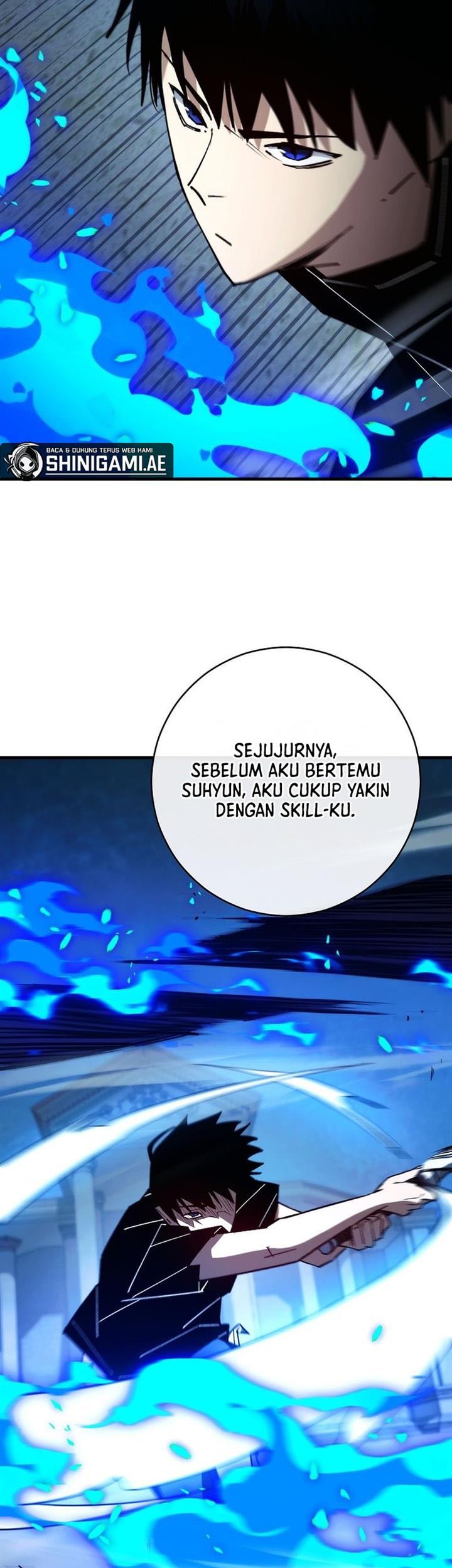 The Hero Returns Chapter 71 - halaman 53