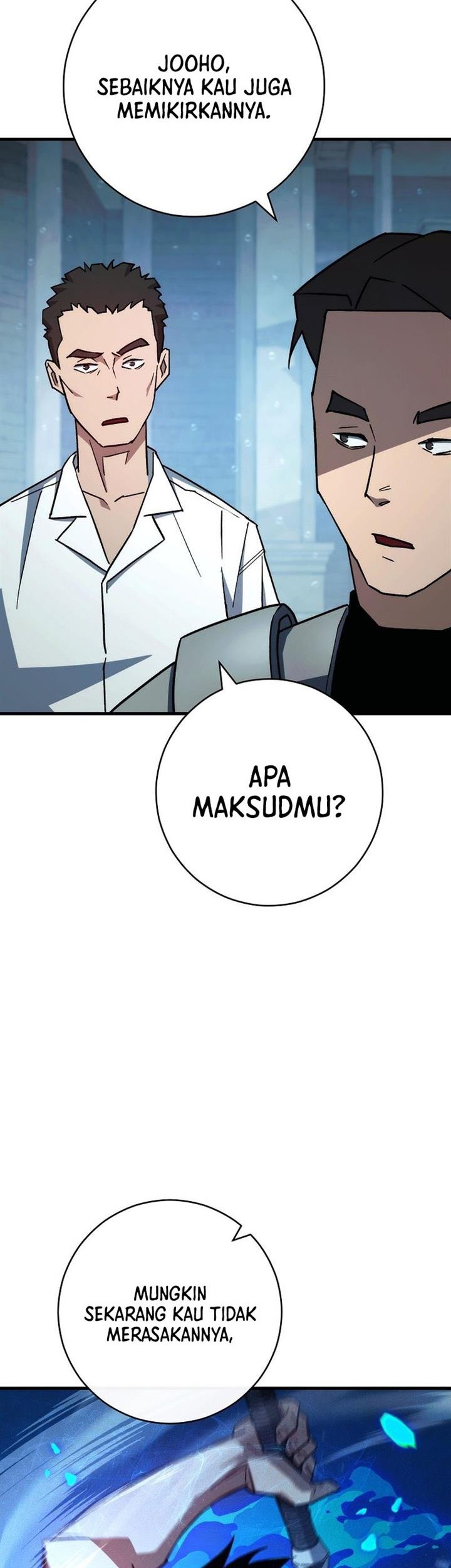 The Hero Returns Chapter 71 - halaman 56