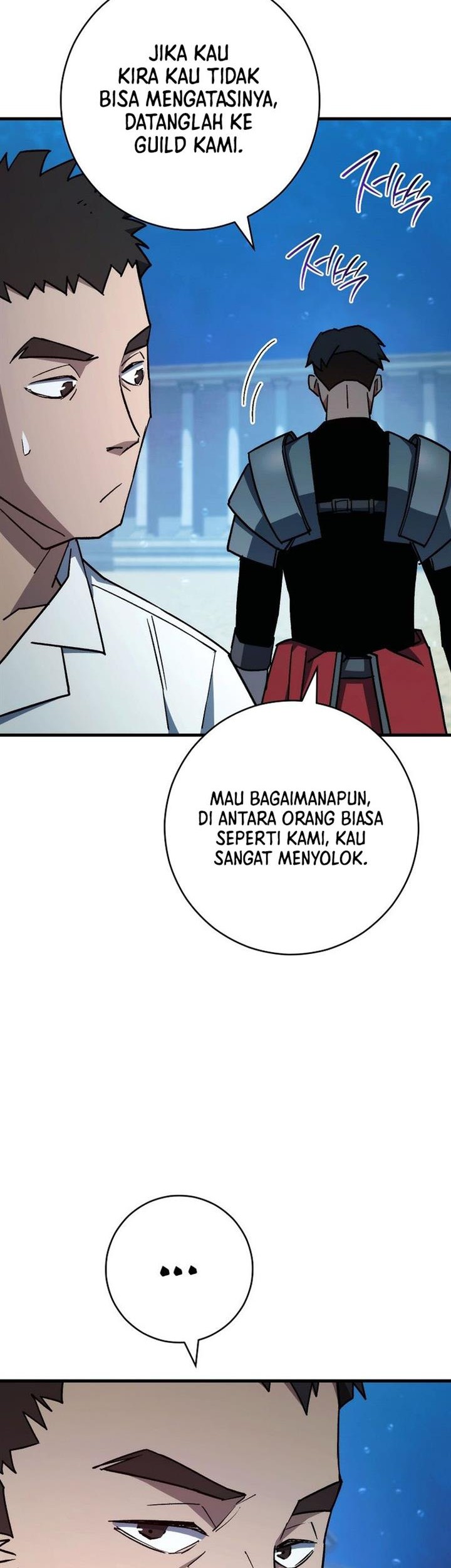 The Hero Returns Chapter 71 - halaman 60