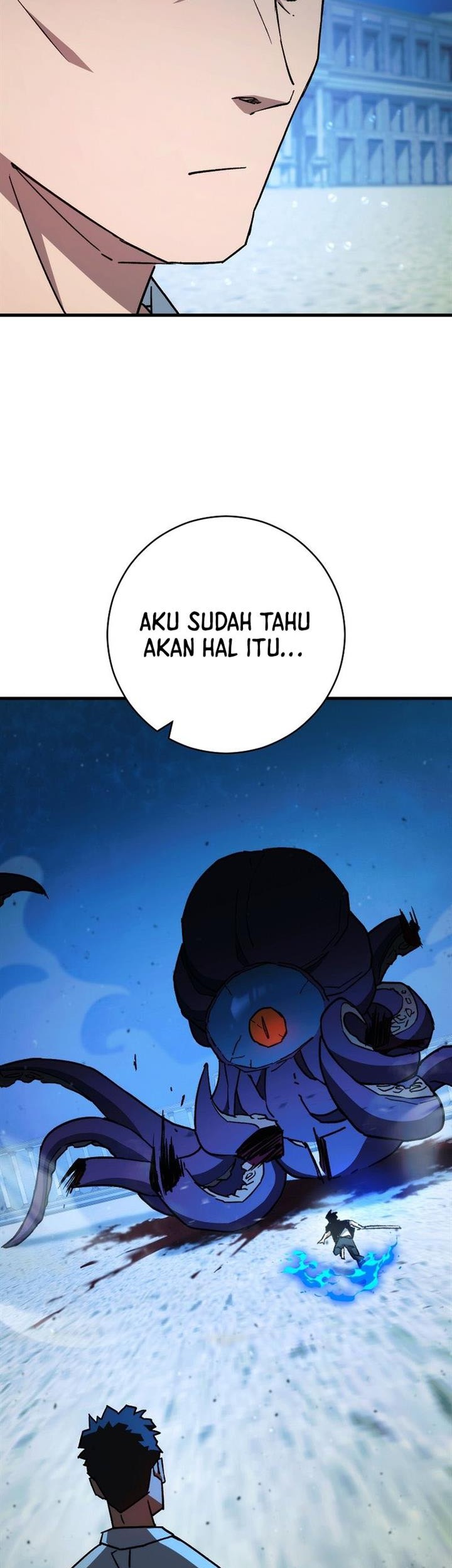 The Hero Returns Chapter 71 - halaman 61