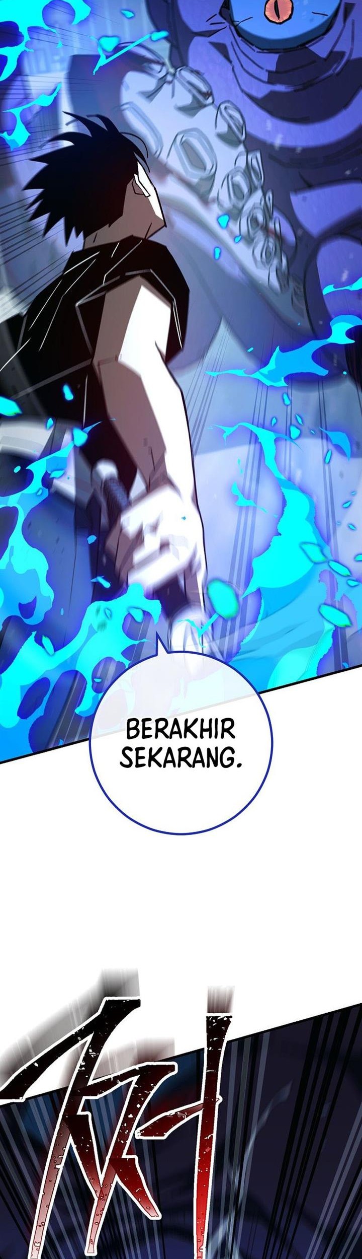 The Hero Returns Chapter 71 - halaman 64