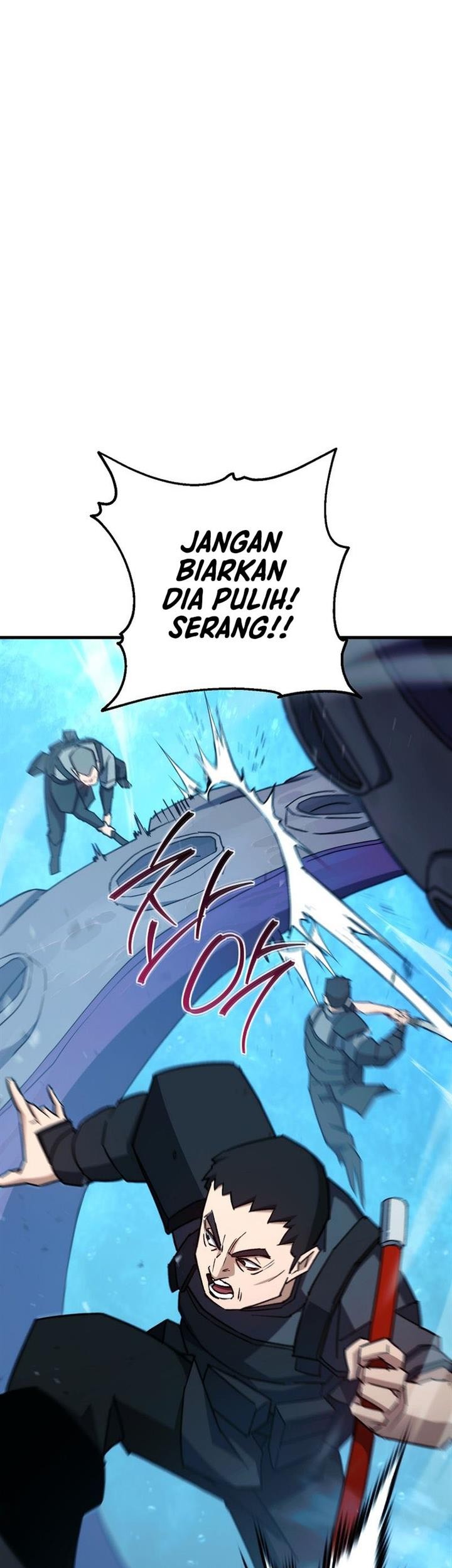 The Hero Returns Chapter 71 - halaman 9