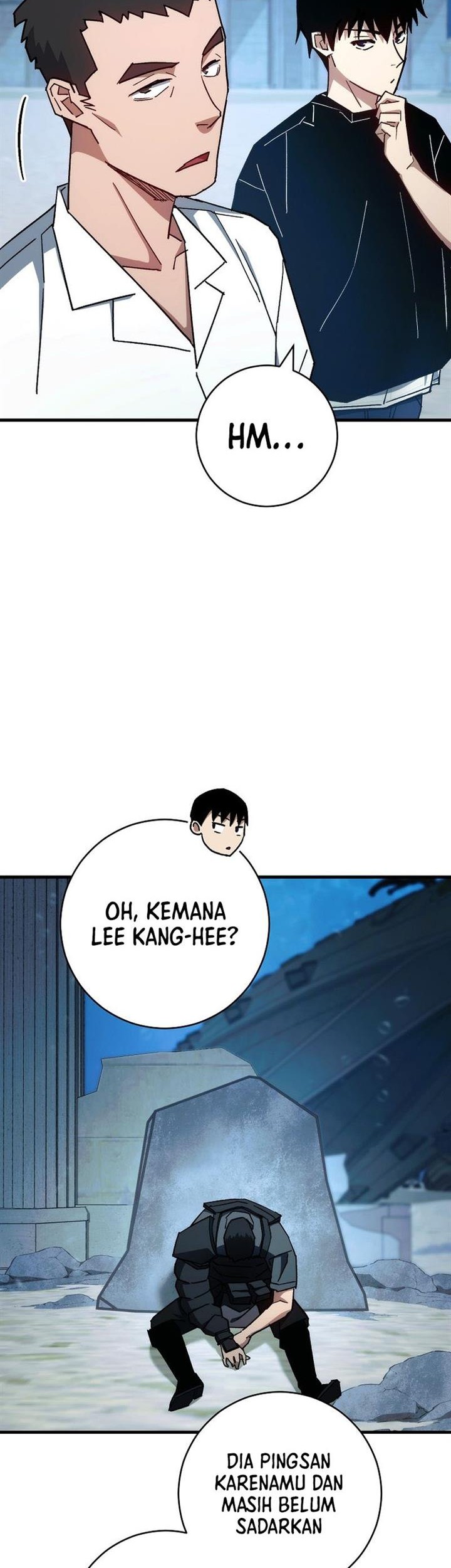 The Hero Returns Chapter 72 - halaman 10