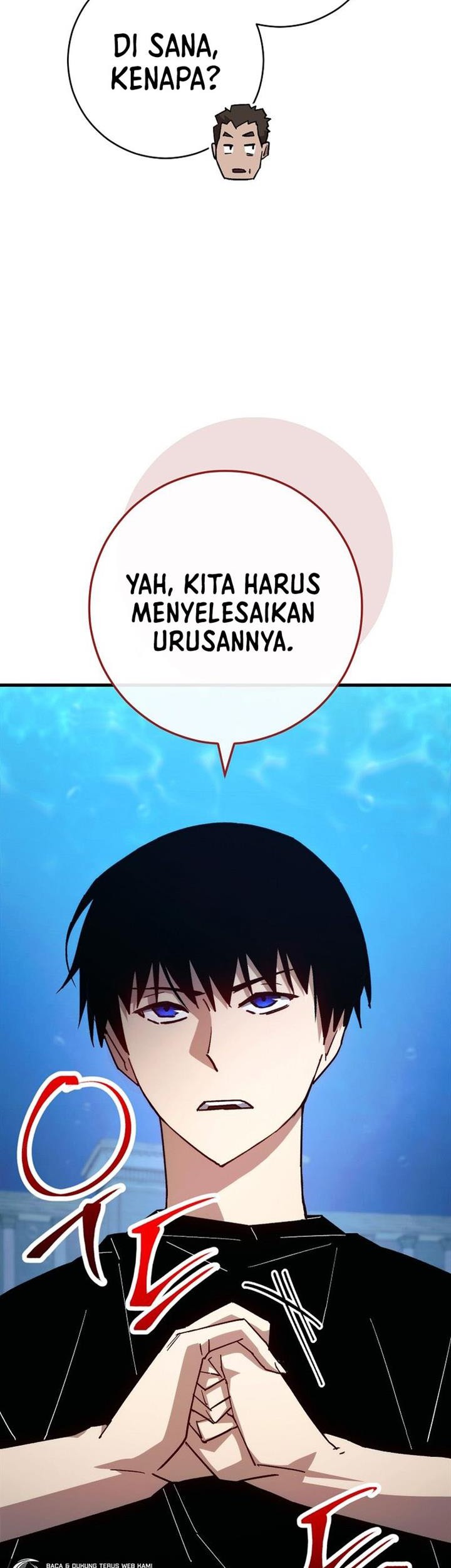 The Hero Returns Chapter 72 - halaman 11