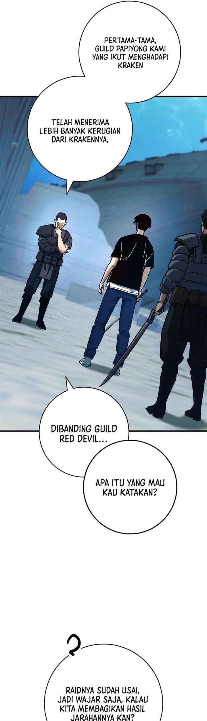 The Hero Returns Chapter 72 - halaman 21