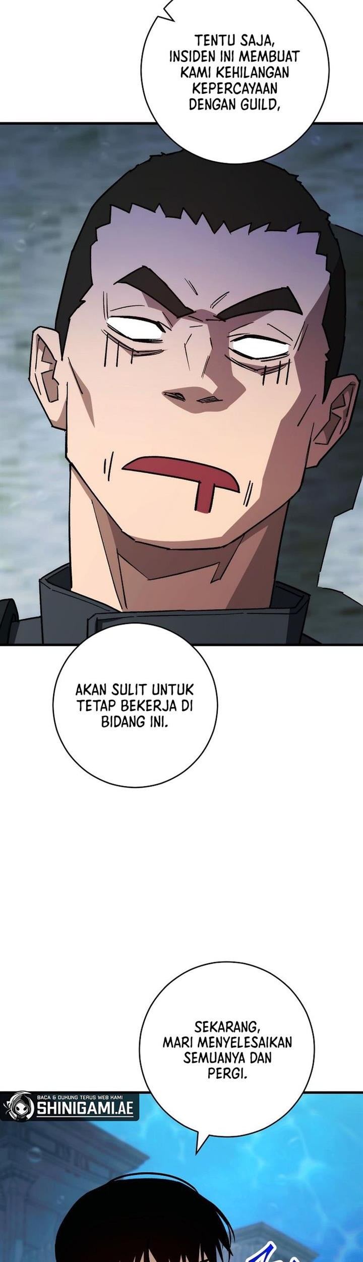 The Hero Returns Chapter 72 - halaman 44
