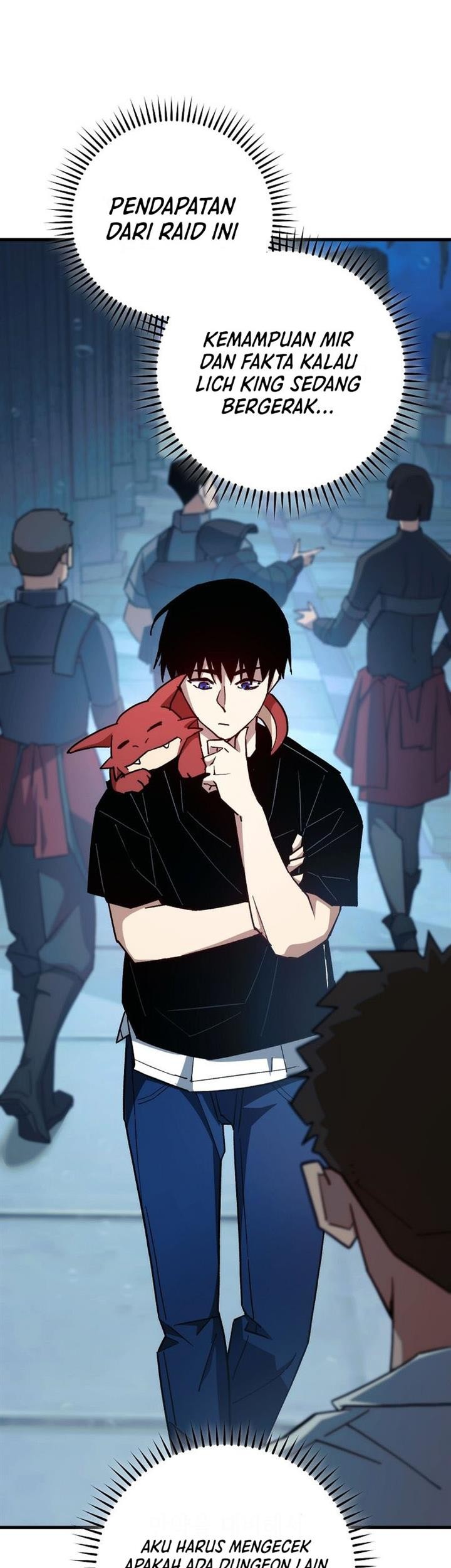 The Hero Returns Chapter 72 - halaman 46