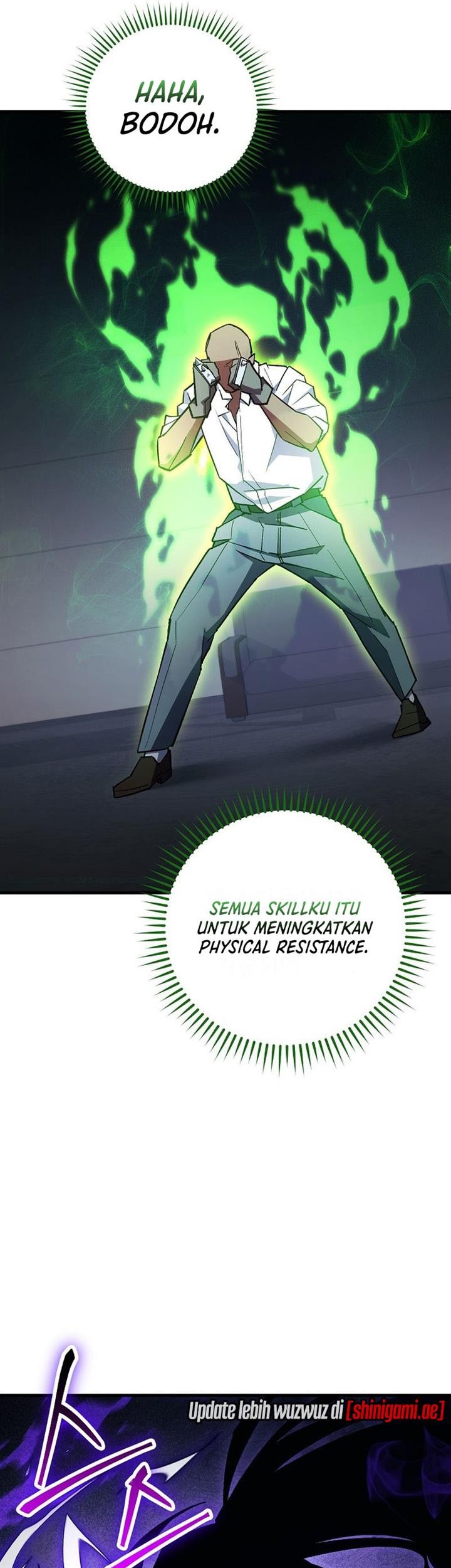 The Hero Returns Chapter 73 - halaman 12