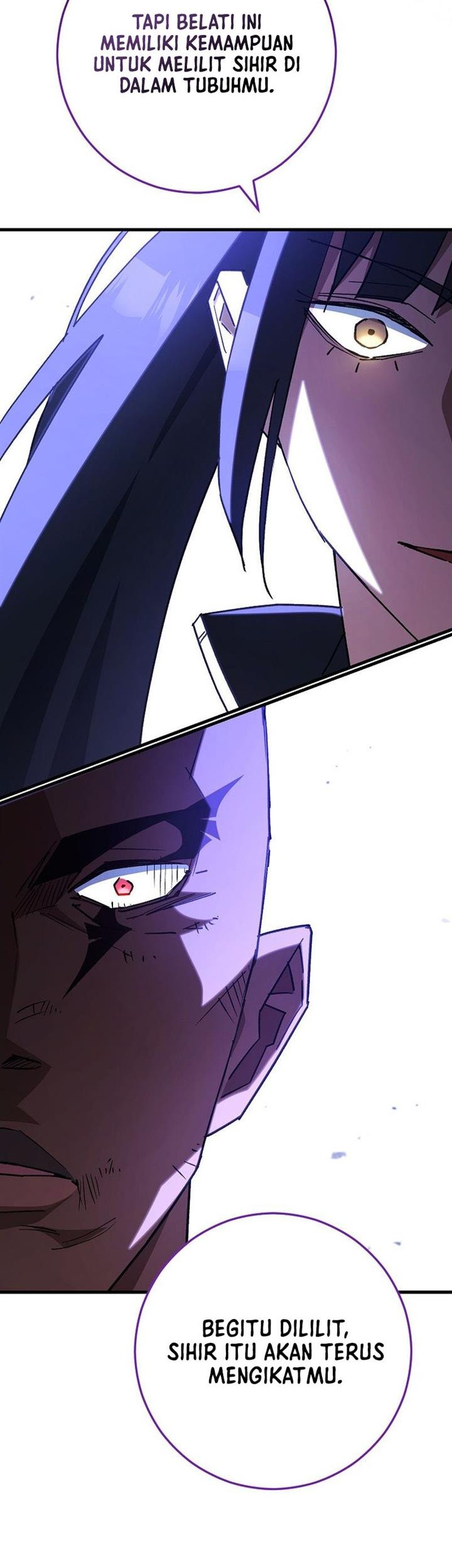 The Hero Returns Chapter 73 - halaman 58