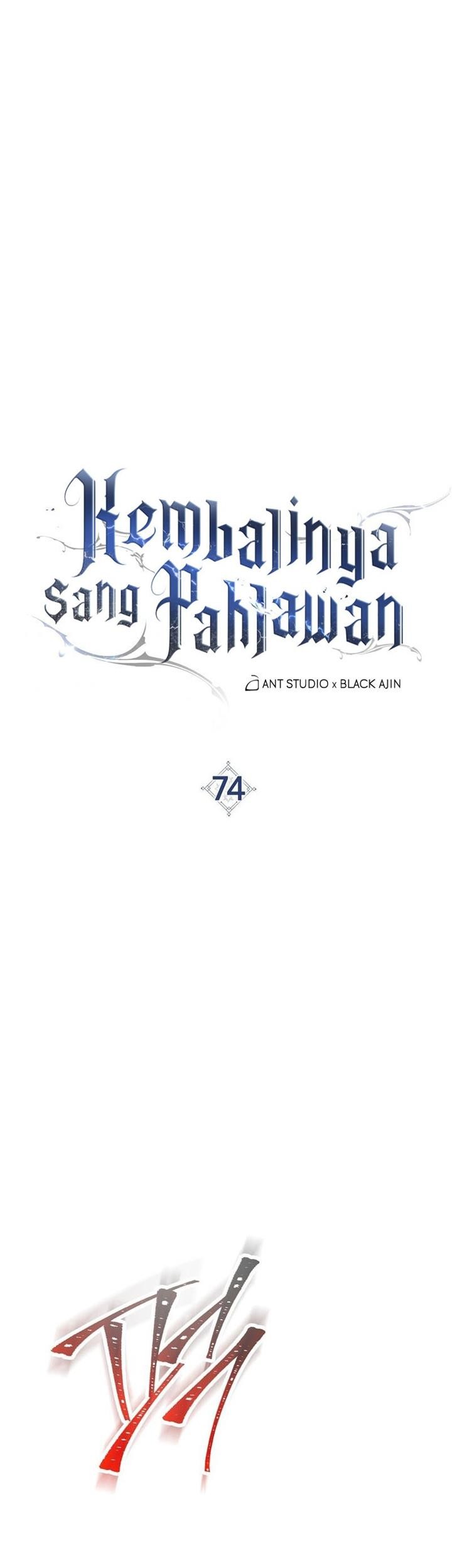 The Hero Returns Chapter 74 - halaman 1