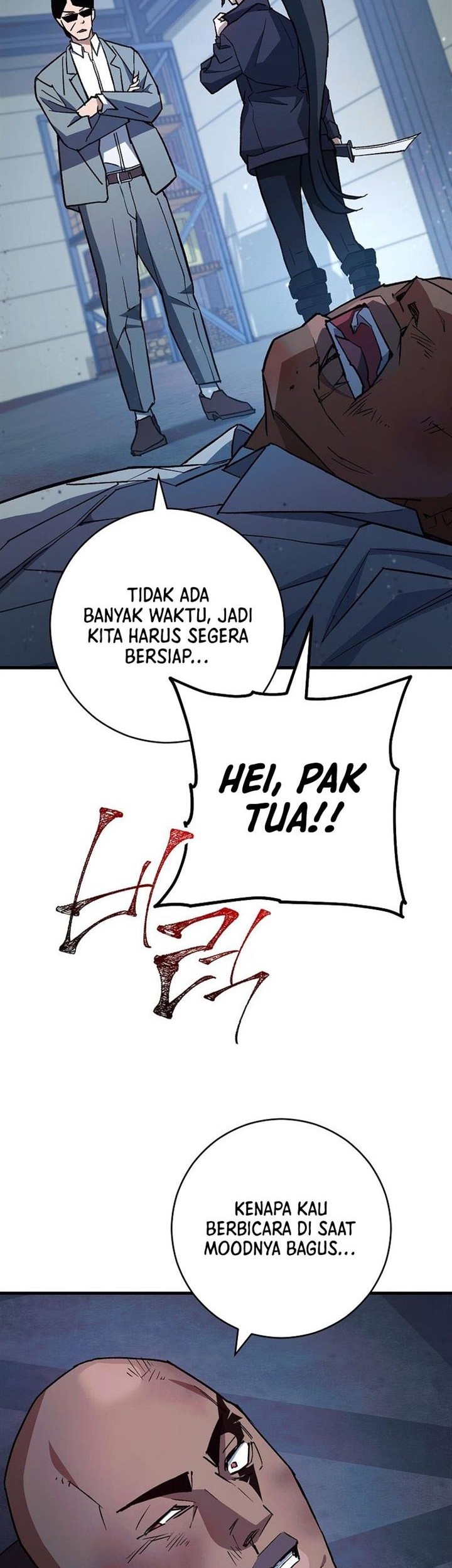 The Hero Returns Chapter 74 - halaman 18