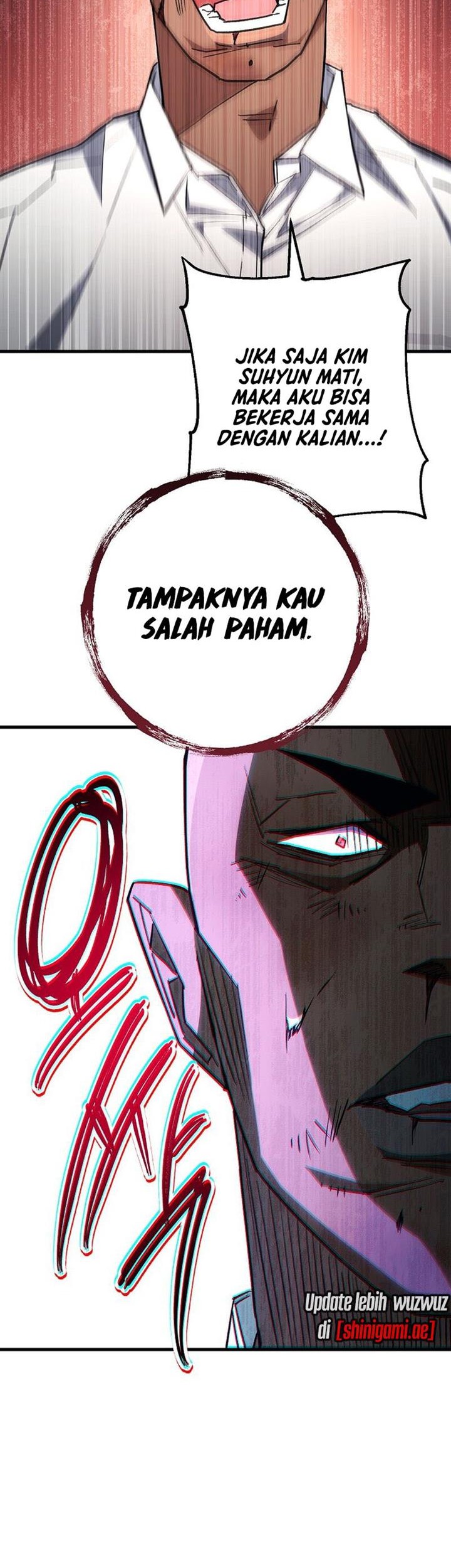 The Hero Returns Chapter 74 - halaman 54