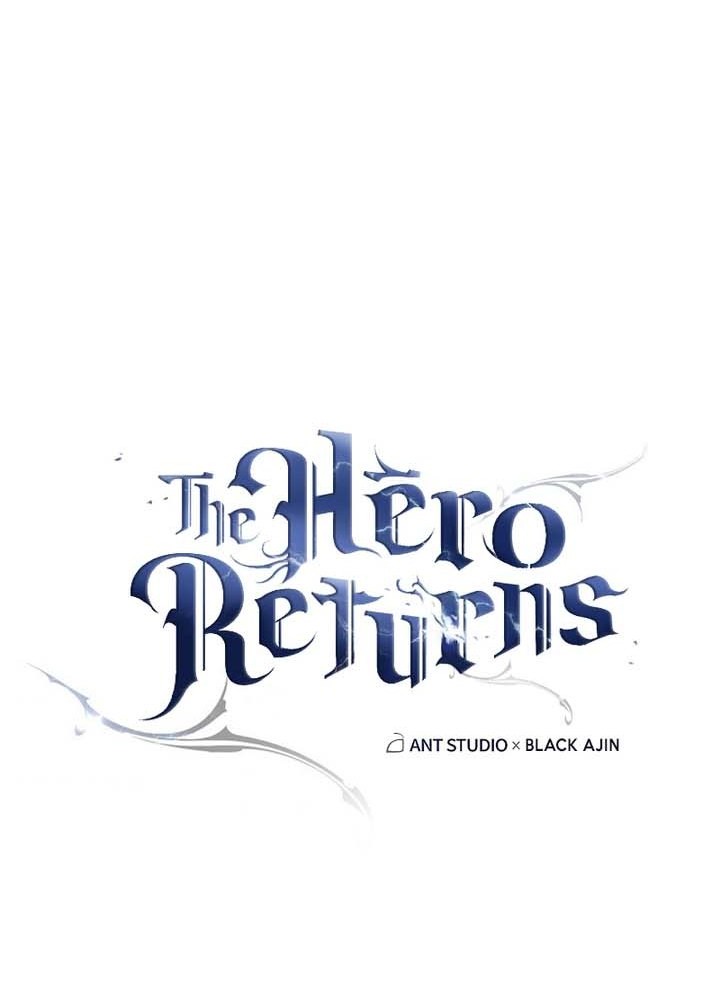 The Hero Returns Chapter 75 - halaman 42