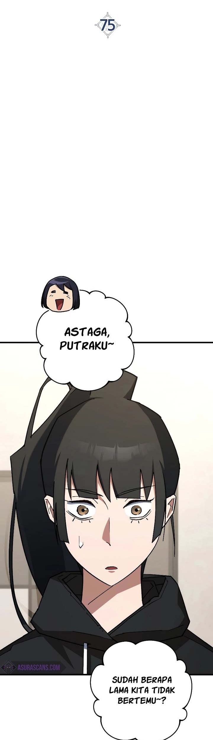 The Hero Returns Chapter 75 - halaman 43