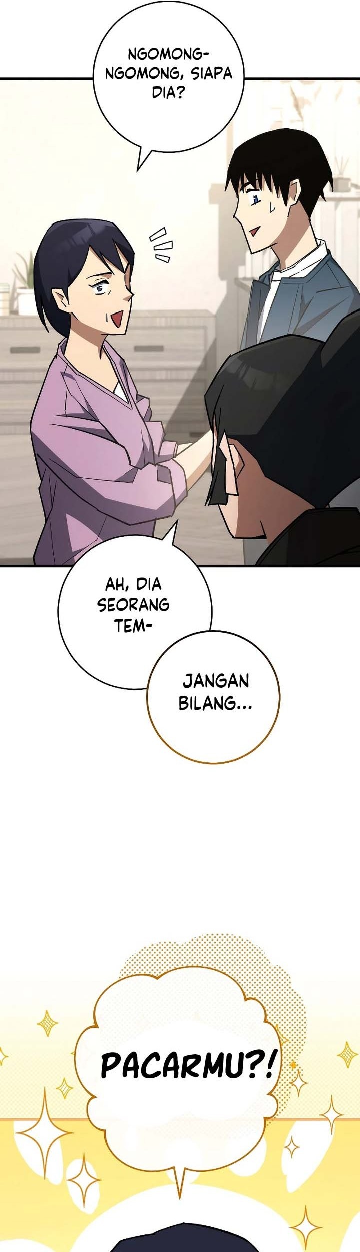 The Hero Returns Chapter 75 - halaman 45