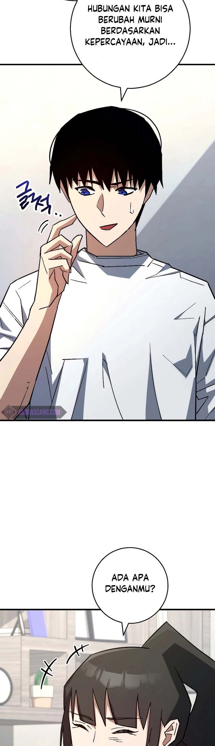 The Hero Returns Chapter 75 - halaman 73