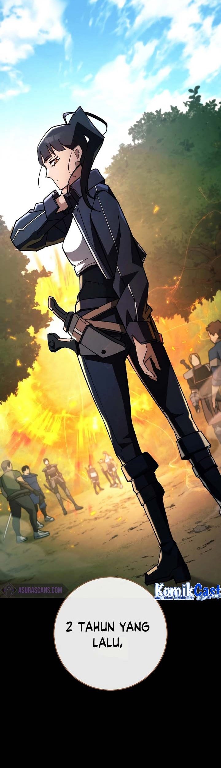 The Hero Returns Chapter 75 - halaman 76