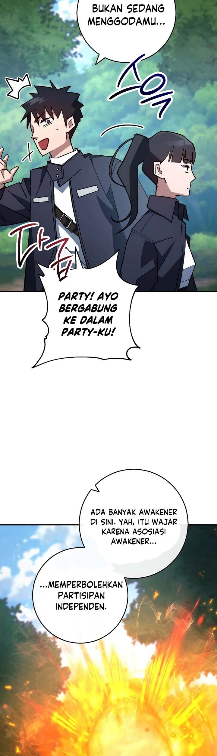 The Hero Returns Chapter 76 - halaman 15