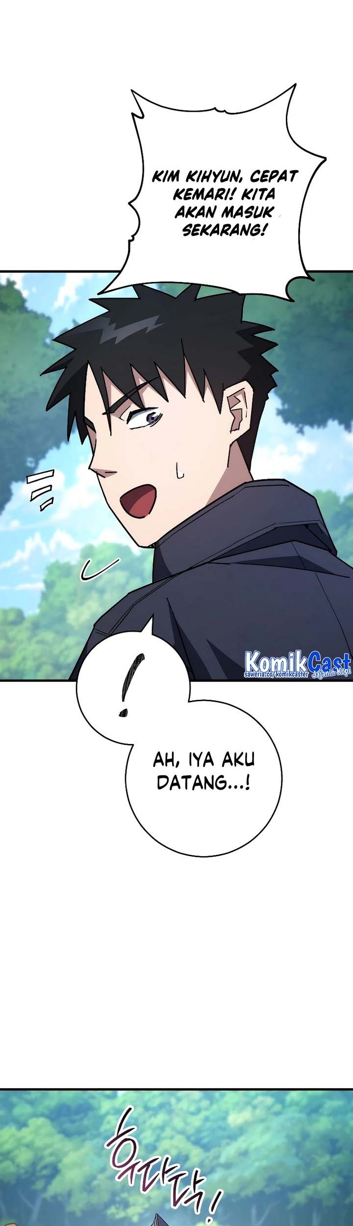 The Hero Returns Chapter 76 - halaman 20
