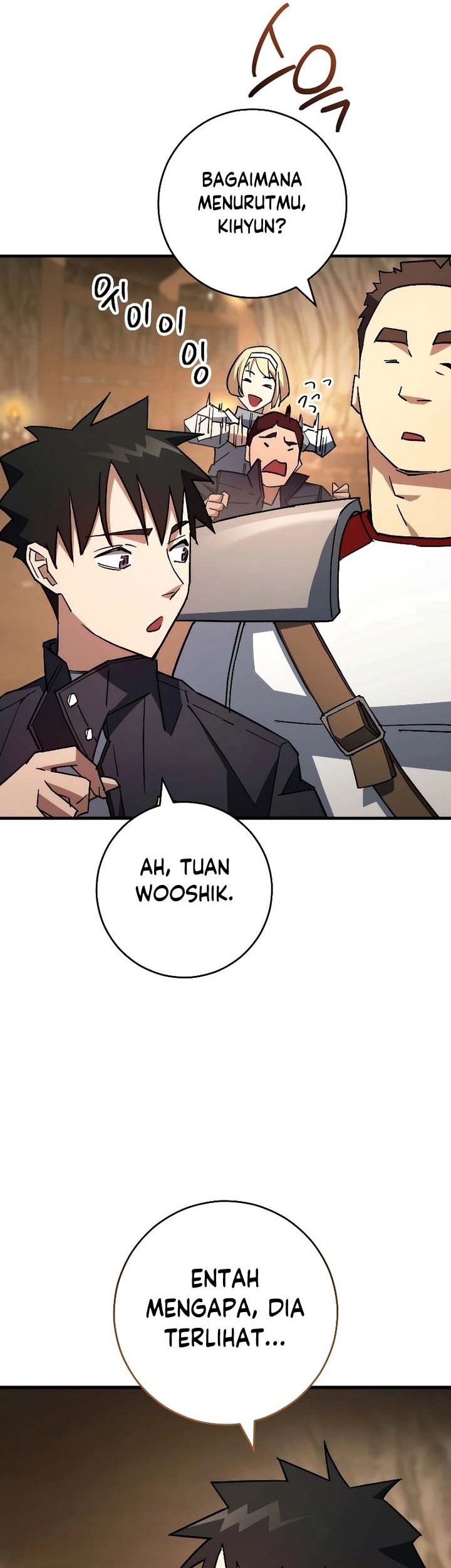 The Hero Returns Chapter 76 - halaman 34