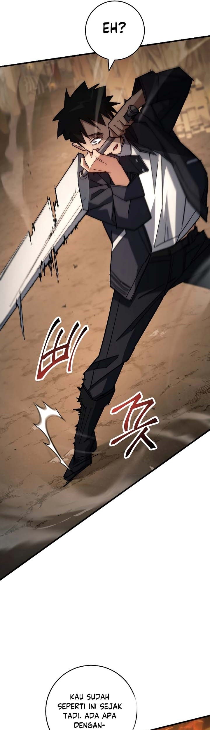 The Hero Returns Chapter 76 - halaman 40