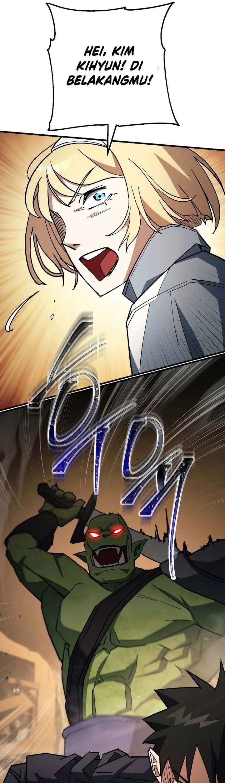The Hero Returns Chapter 76 - halaman 42