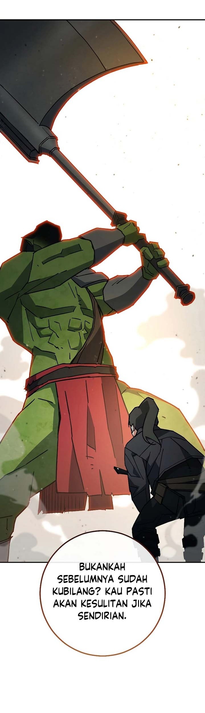 The Hero Returns Chapter 76 - halaman 76
