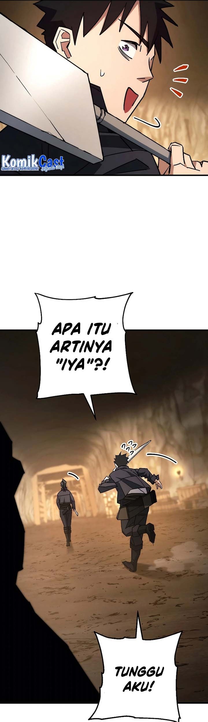 The Hero Returns Chapter 76 - halaman 85