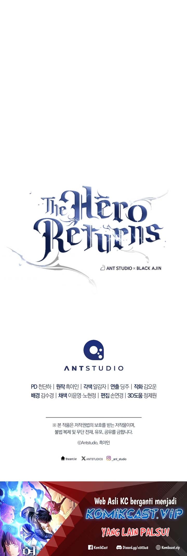 The Hero Returns Chapter 76 - halaman 88
