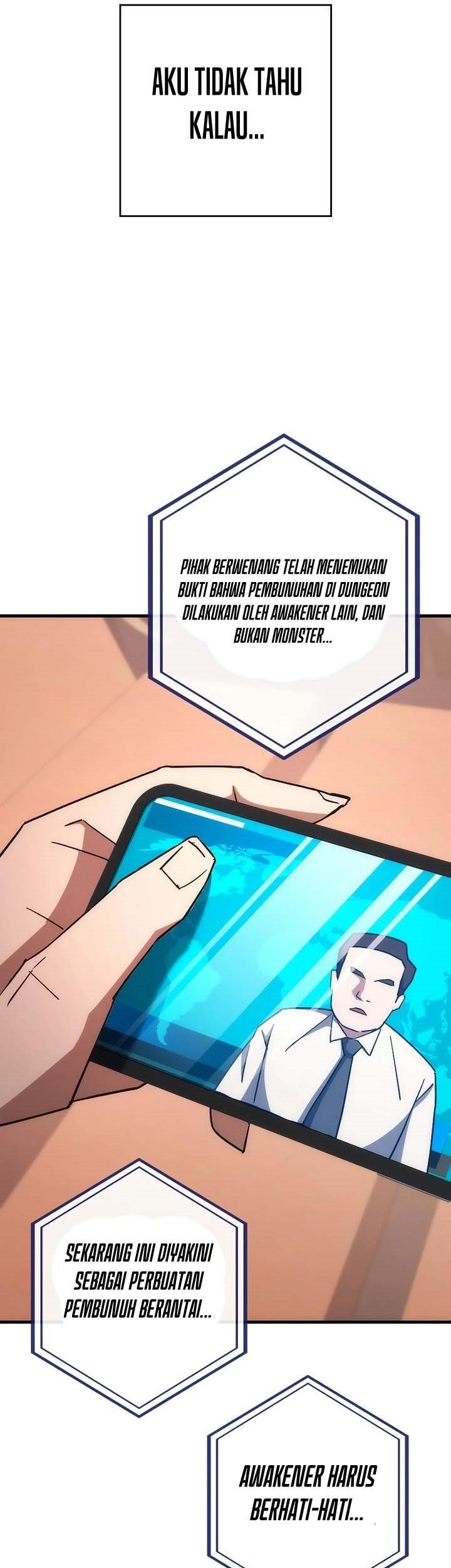 The Hero Returns Chapter 77 - halaman 41