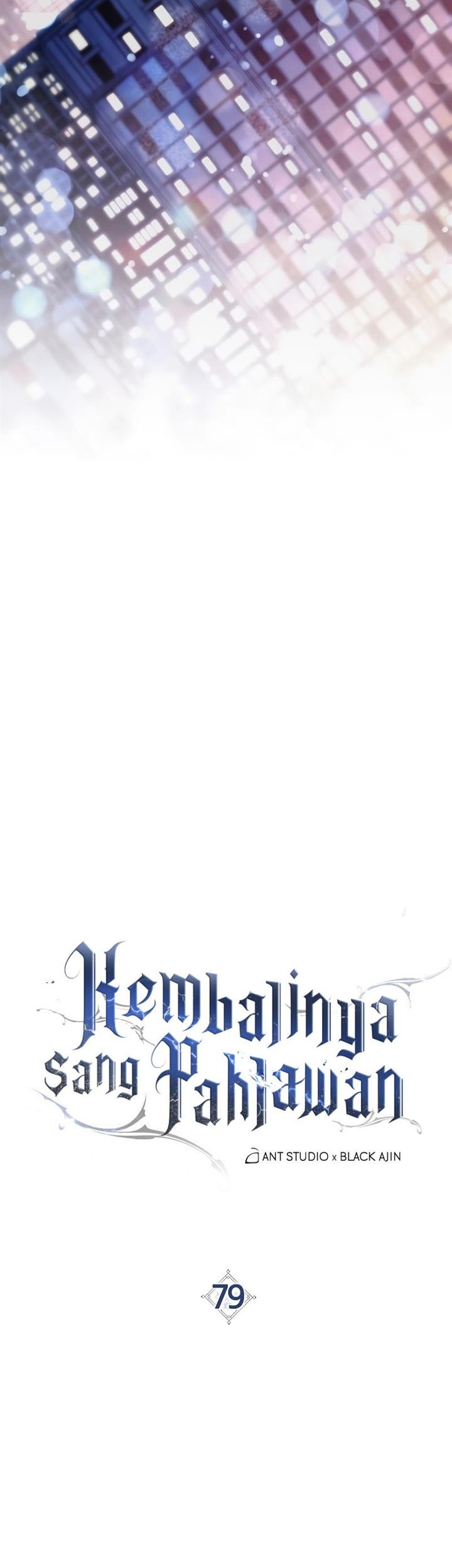 The Hero Returns Chapter 79 - halaman 34