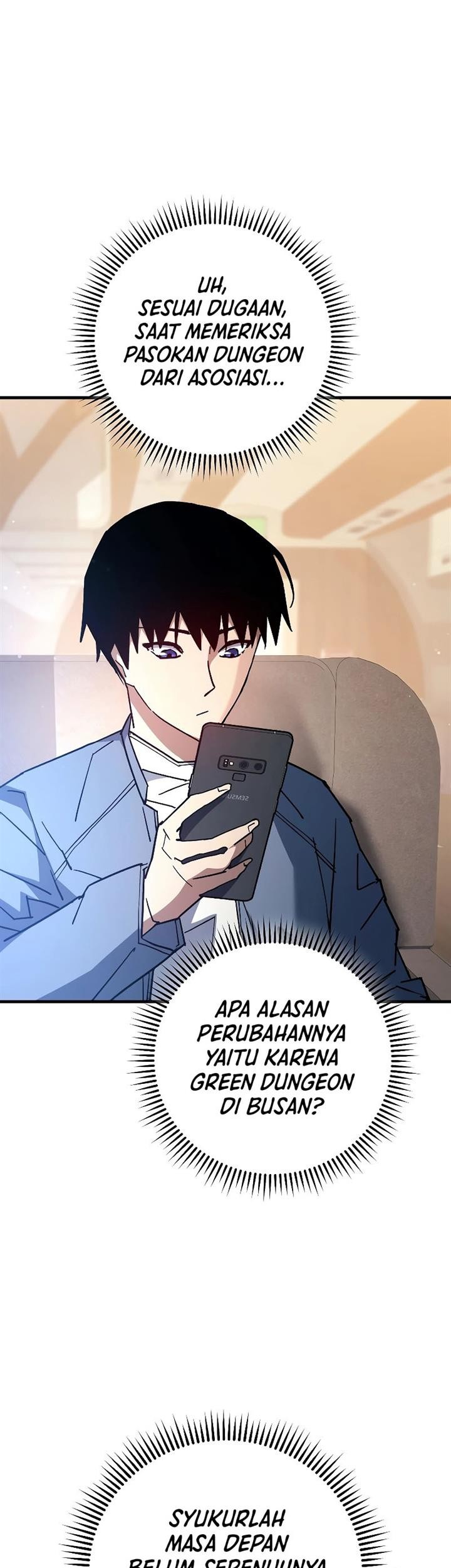 The Hero Returns Chapter 79 - halaman 40