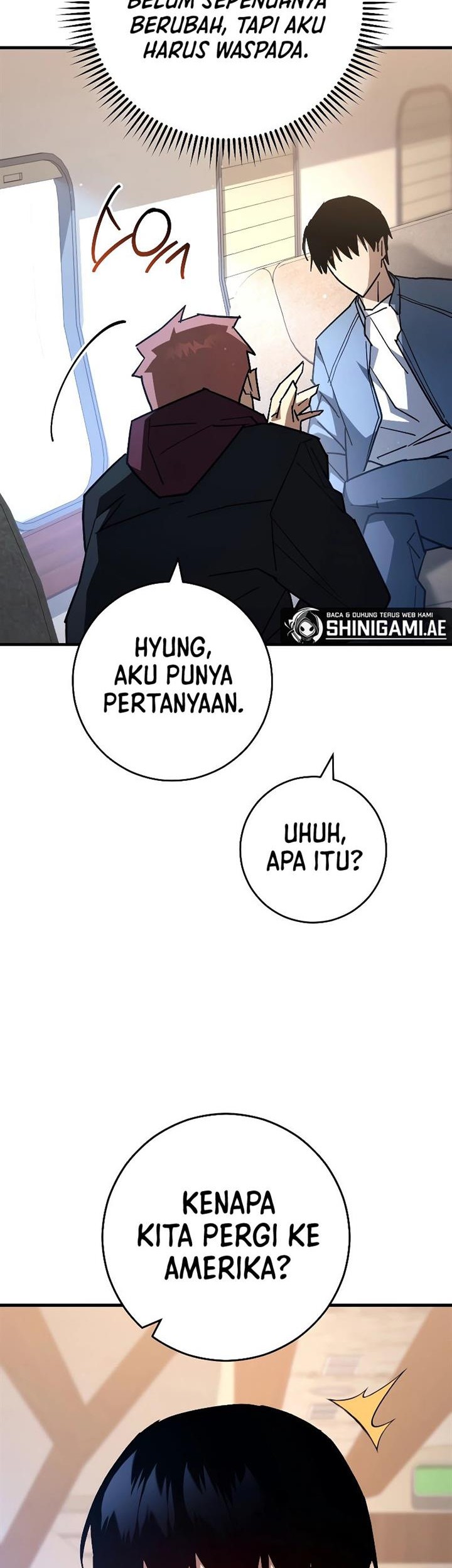 The Hero Returns Chapter 79 - halaman 41