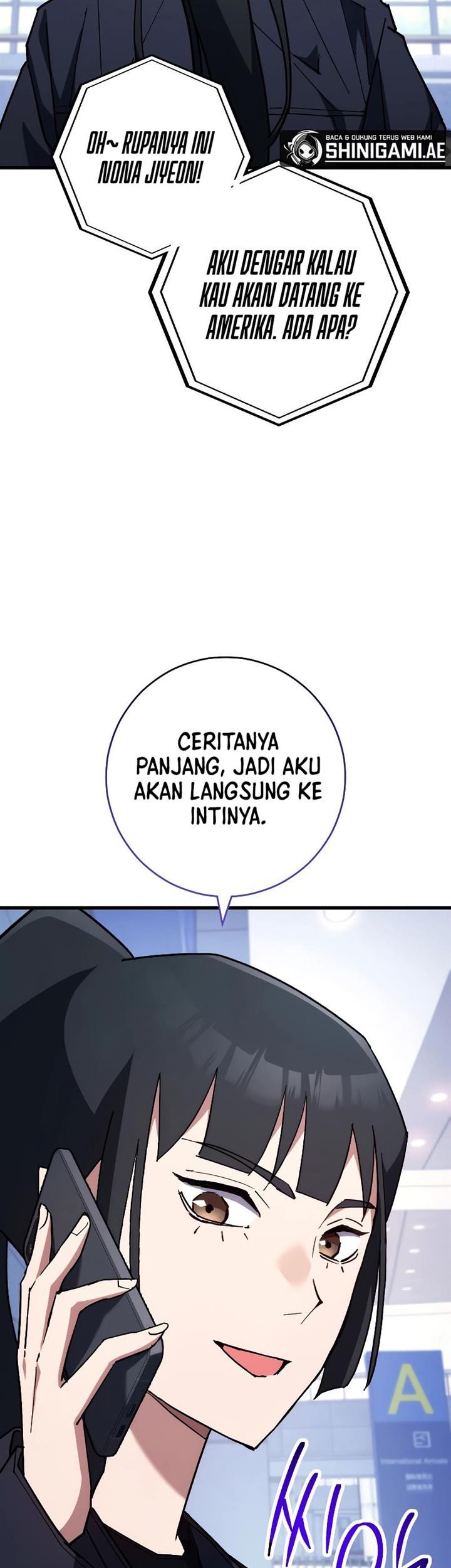 The Hero Returns Chapter 79 - halaman 54