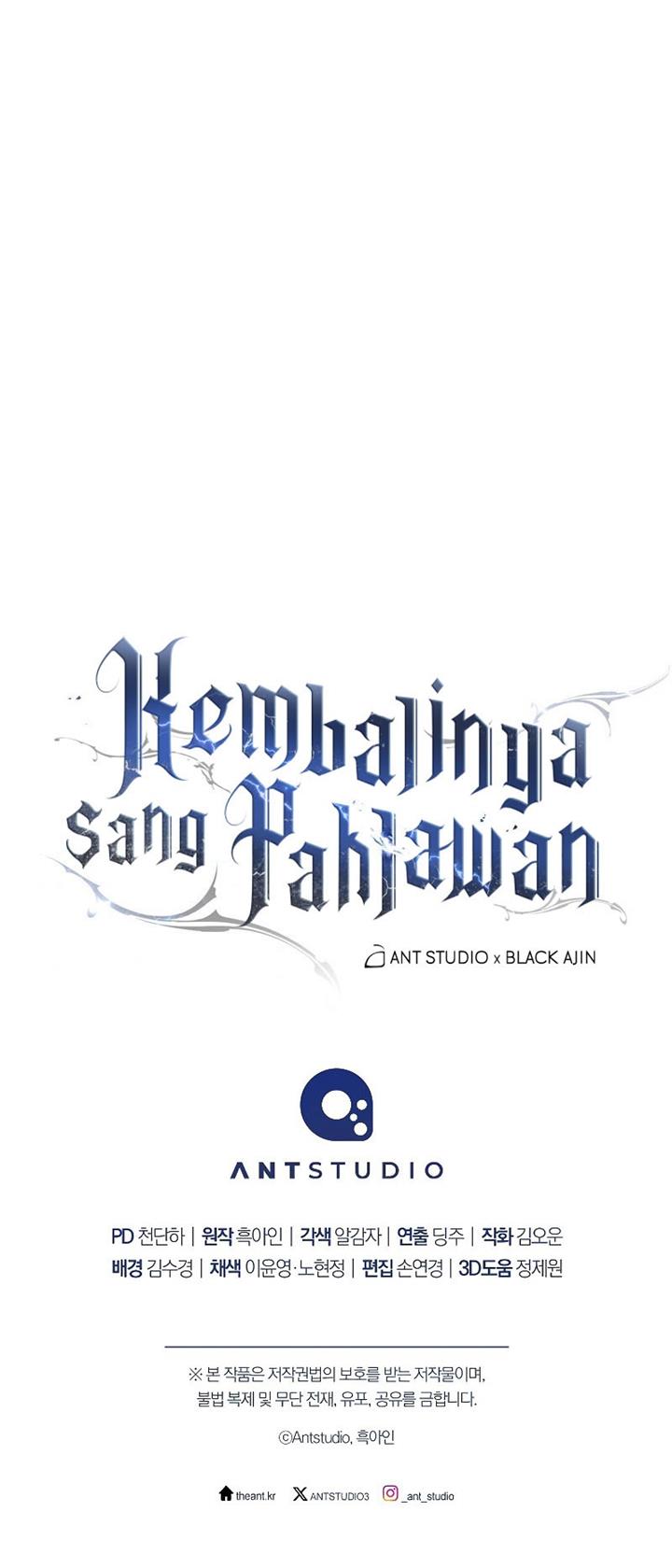 The Hero Returns Chapter 79 - halaman 56
