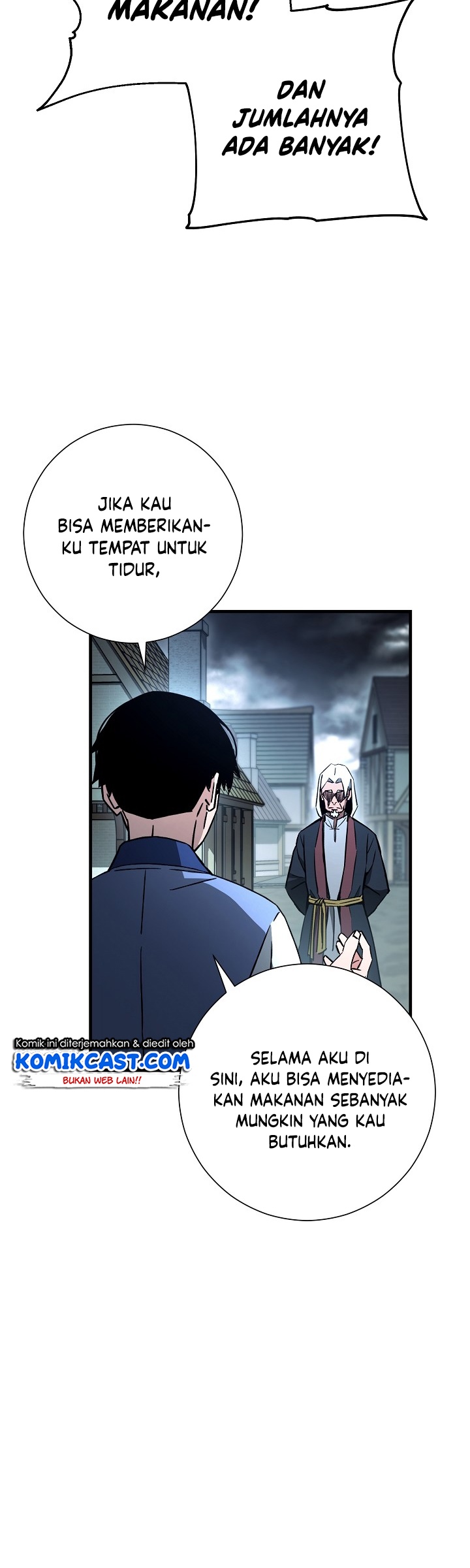 The Hero Returns Chapter 8 - halaman 10