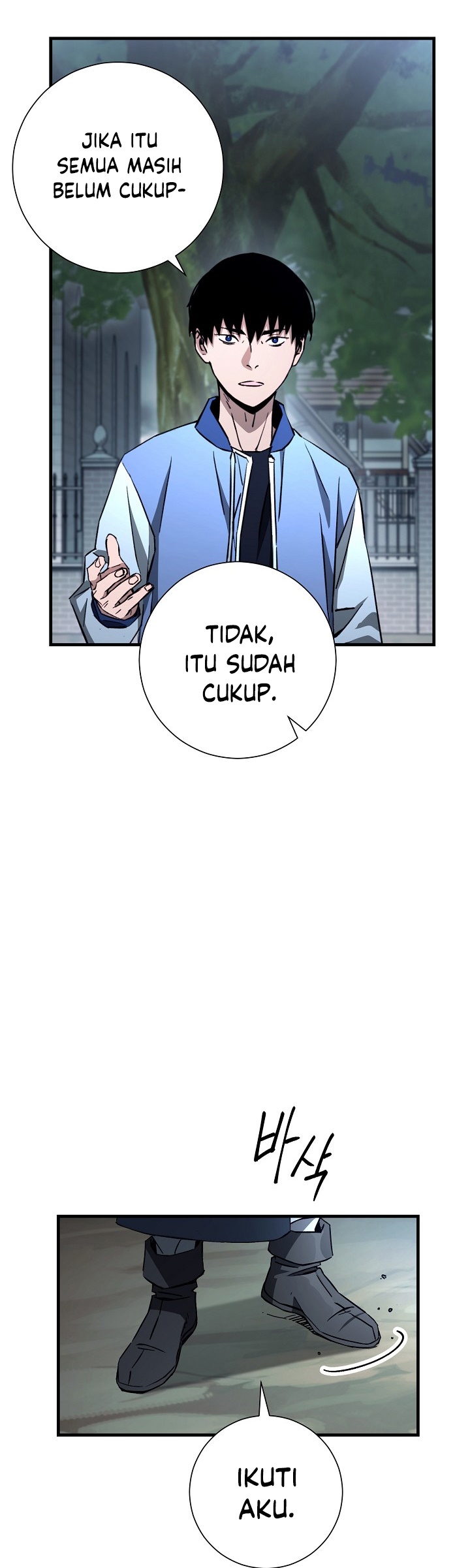 The Hero Returns Chapter 8 - halaman 11