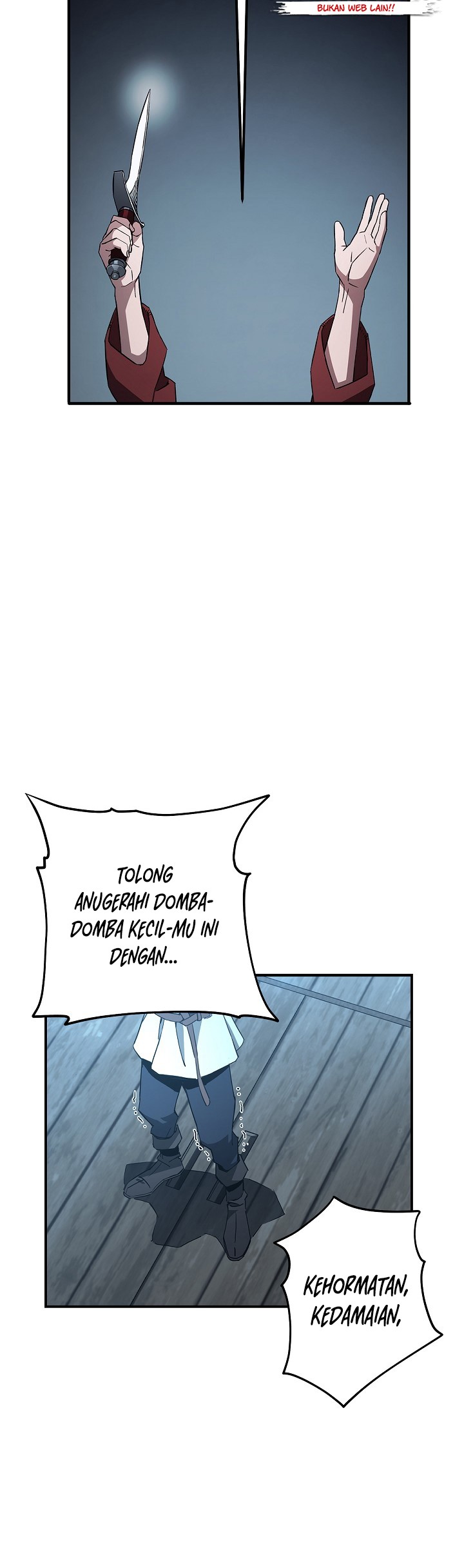 The Hero Returns Chapter 8 - halaman 21